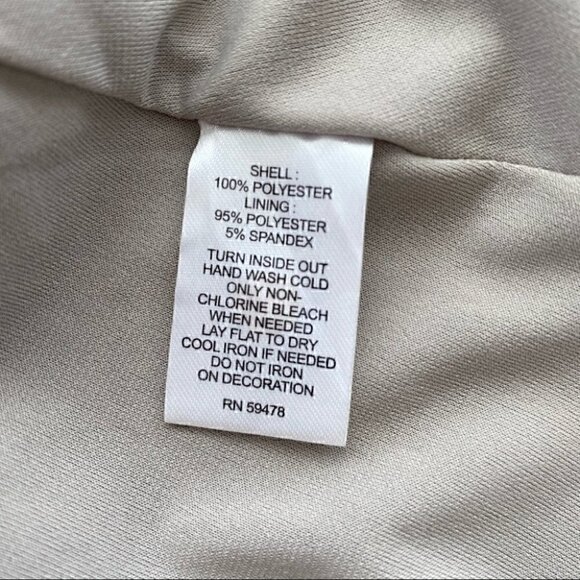 Cynthia  Rowley tank top with jewelled neckline - Picture 11 of 11